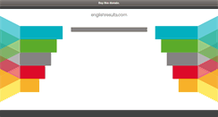 Desktop Screenshot of englishresults.com